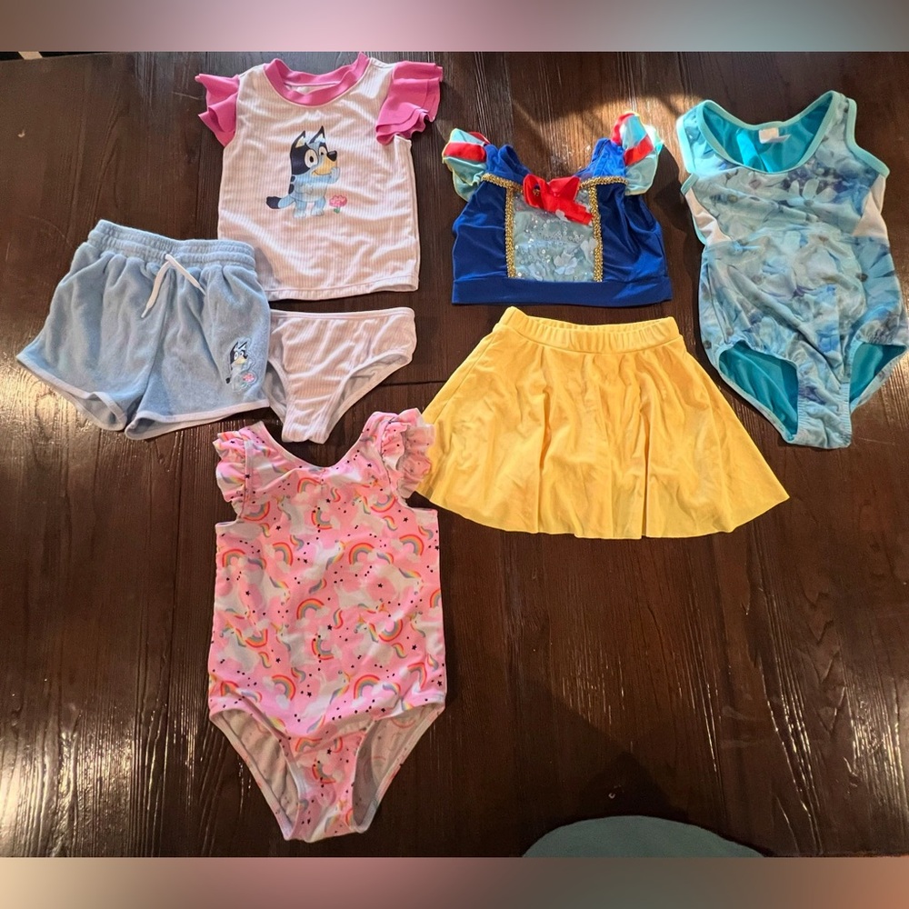 Toddler girl swim suits